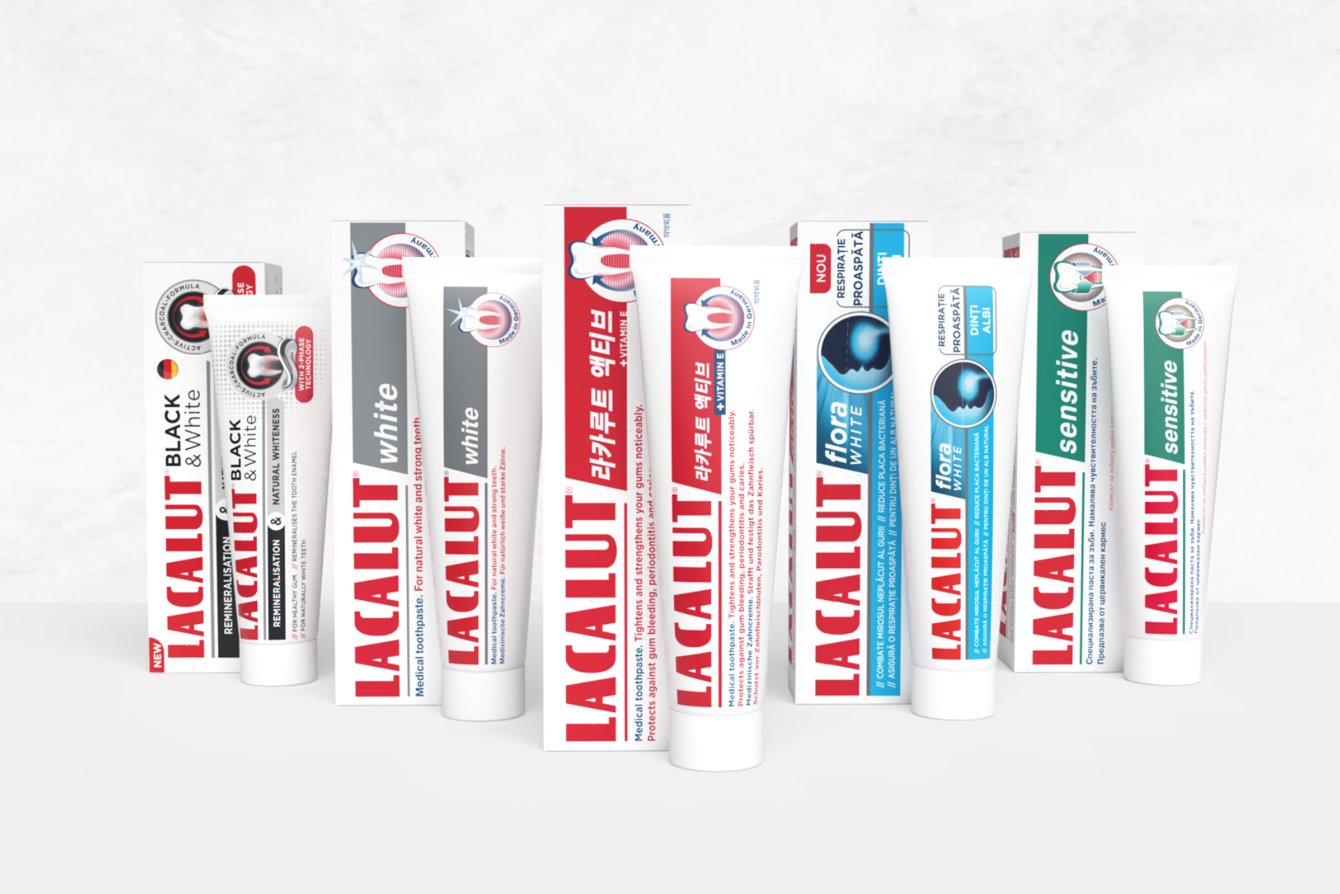 Brand & History | Lacalut